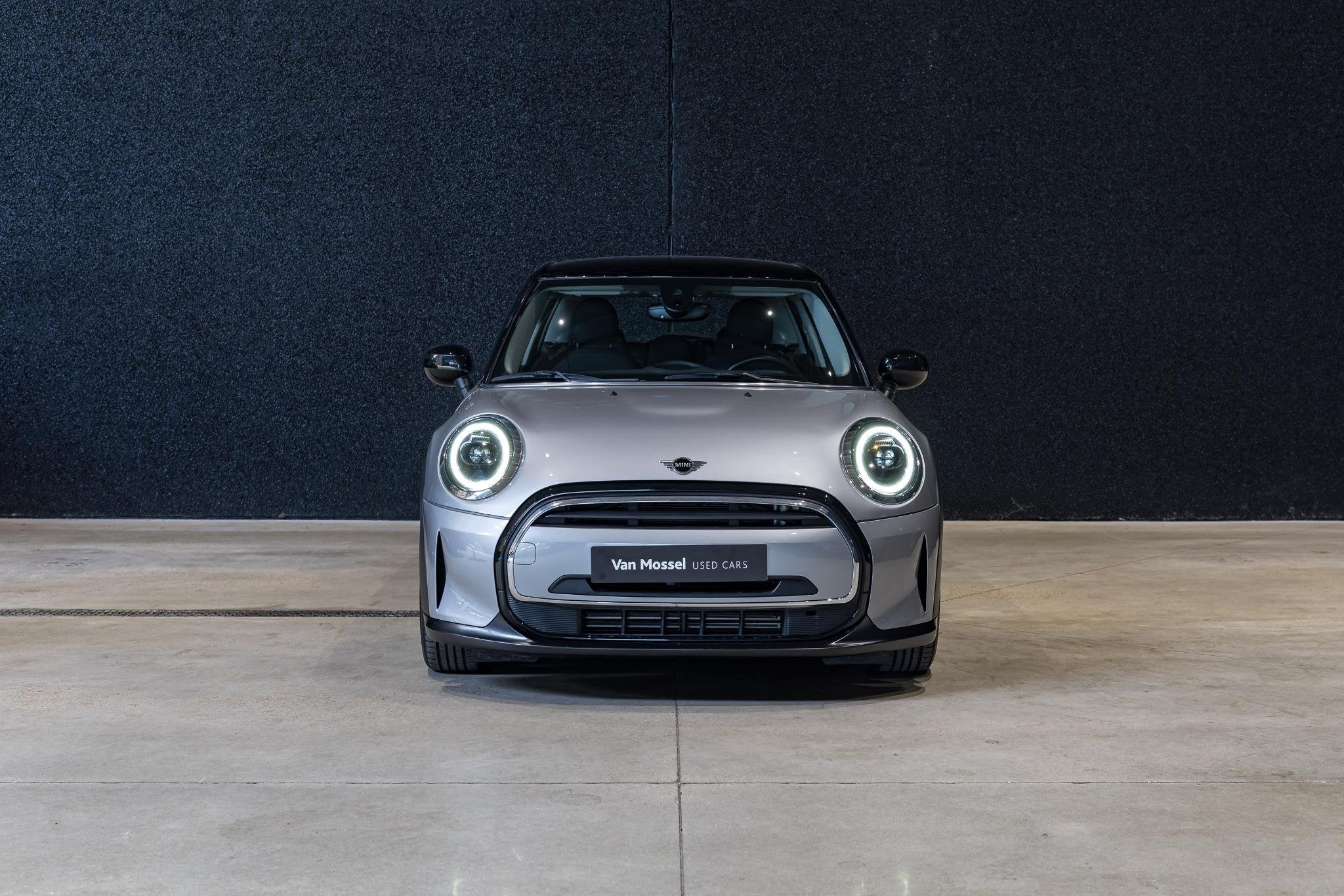 MINI Cooper (automatique), 100 kW, Argent ou Gris, Achat, Euro 6