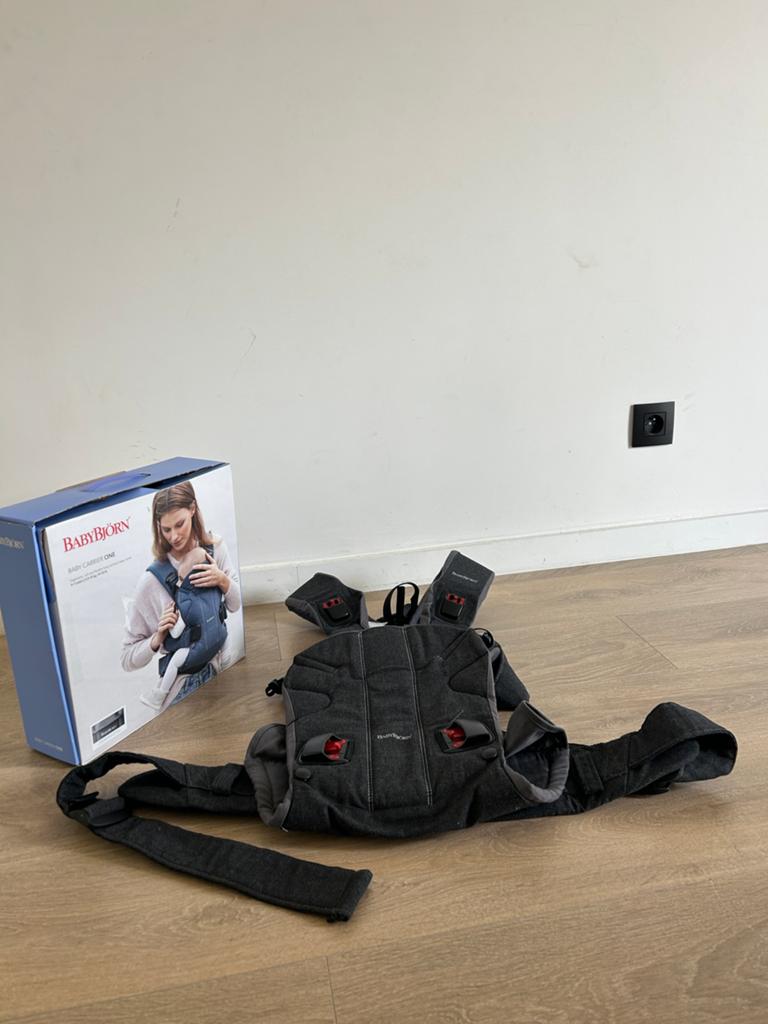 Babybjorn draagzak, Kinderen en Baby's, Ophalen, Zo goed als nieuw, Draagzak