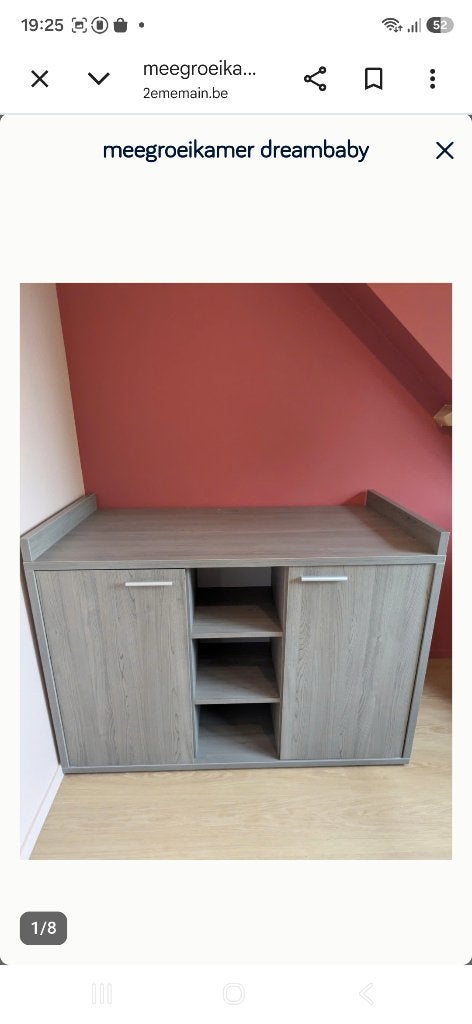 chambre evolutive drembaby lukas, Enfants & Bébés, Enlèvement, Utilisé, Garçon ou Fille