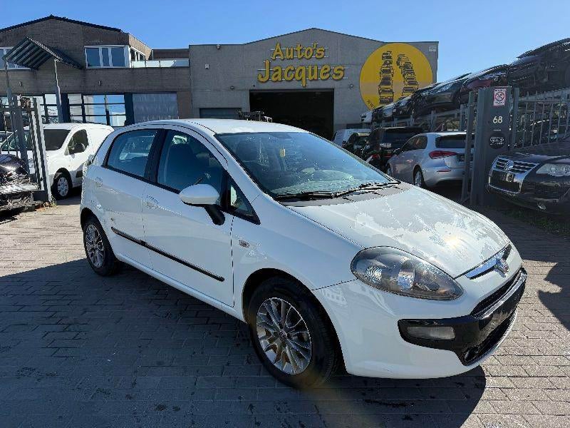 FIAT PUNTO 1.3 MULTIJET BENZINE 04/11, Wit, Bedrijf, Handgeschakeld, Stadsauto