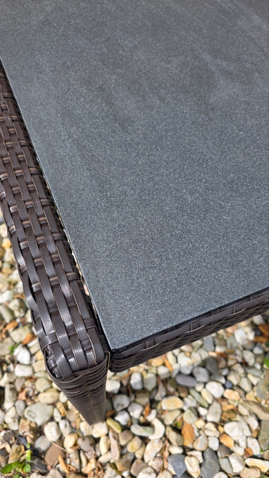 30x Vega Wicker glas blad nieuw 185€ nu 75€ terras cafe bar, Ophalen of Verzenden, Wicker