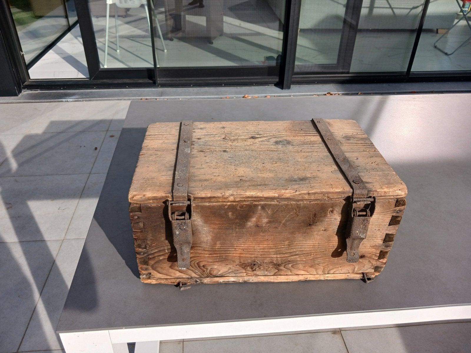 ww1 houten kist Duitsland, Ophalen of Verzenden