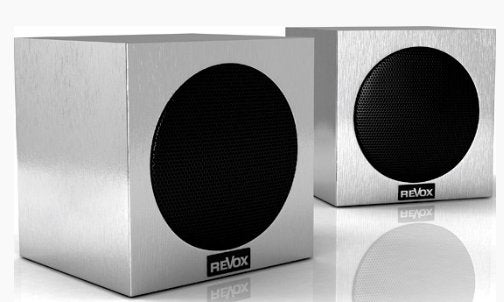 revox s cube 90W, Gebruikt, 60 tot 120 watt, Boekenplank luidspreker, Ophalen