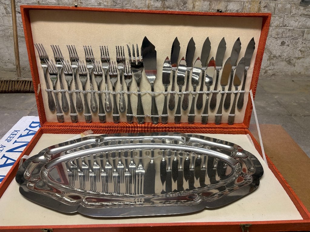 Maison service à poisson INOX, Enlèvement