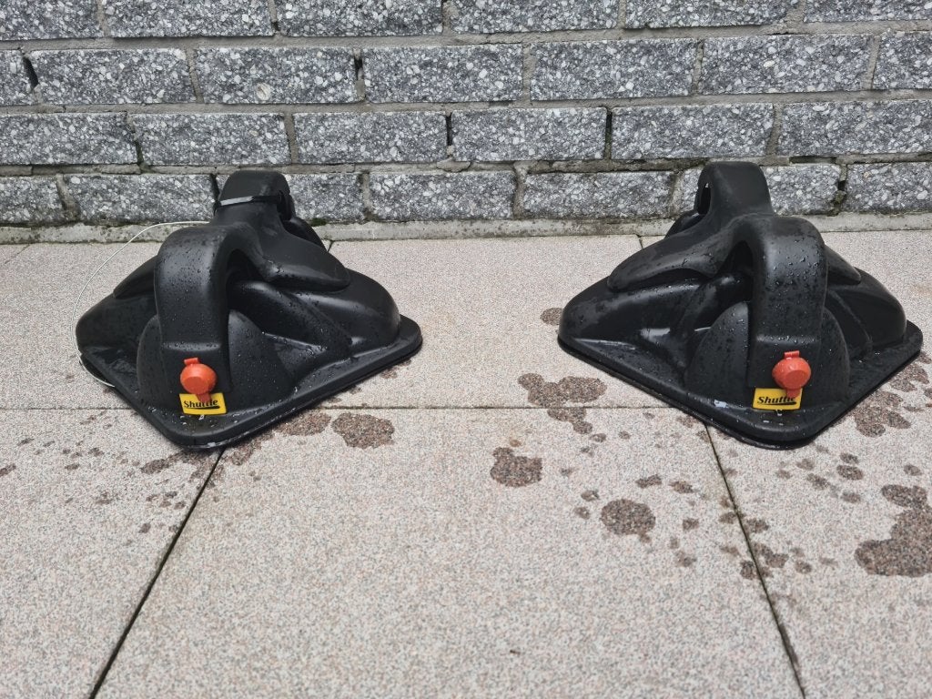 ski magneten voor dak auto, Ophalen, Gebruikt