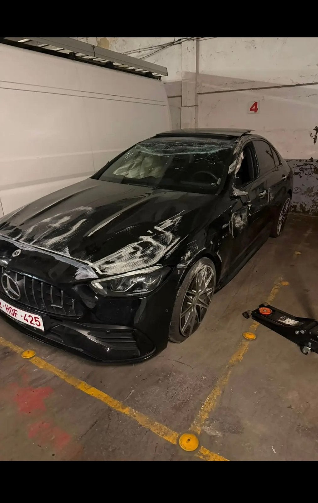 C43 amg, Auto's, Automaat, Euro 6, Zwart, Berline