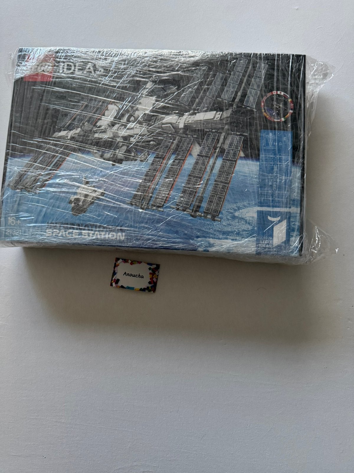 LEGO Ideas 21321 – International Space Station (ISS) ️, Neuf, Enlèvement ou Envoi, Lego, Ensemble complet