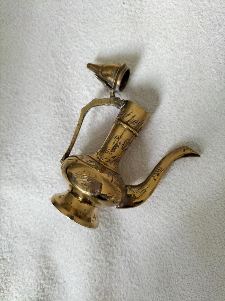 koperen kannetje mini, Ophalen of Verzenden, Koper