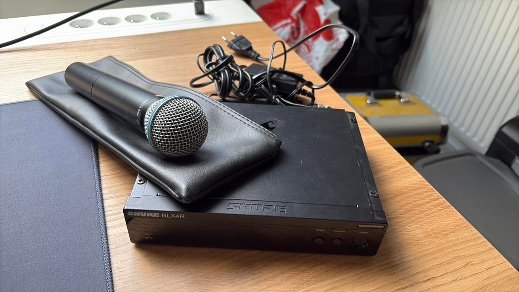 Shure BLXR met Beta 58, Ophalen, Zo goed als nieuw