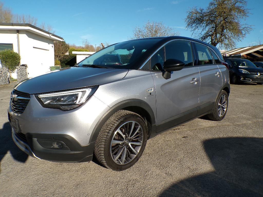 Opel Crossland X 1.2i Navi/Caméra/Garanti/CT OK, Argent ou Gris, Achat, Euro 6, Entreprise