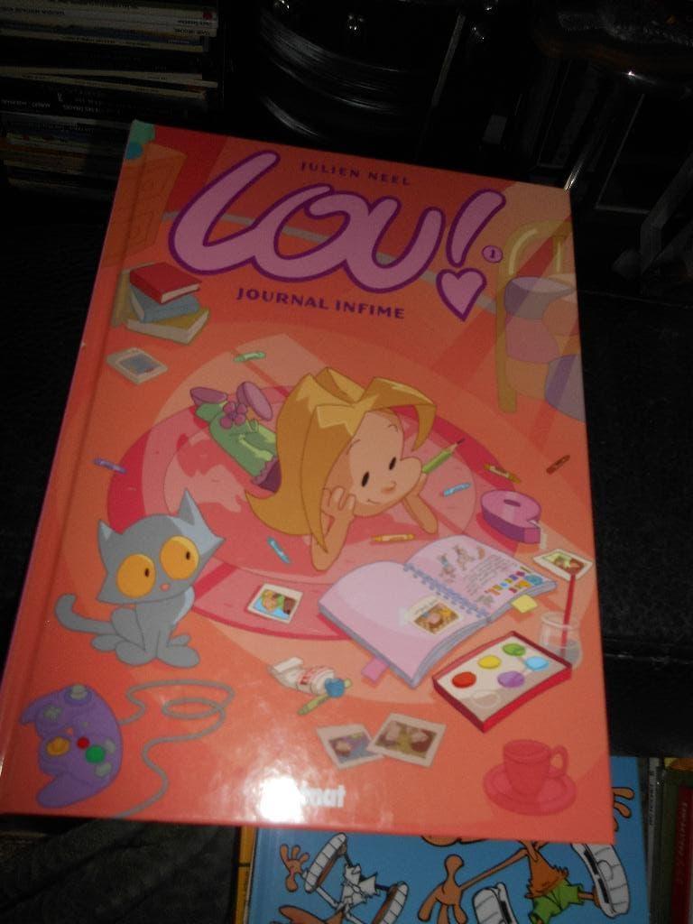 Lou ! 1 " journal infime", Livres, Enlèvement ou Envoi