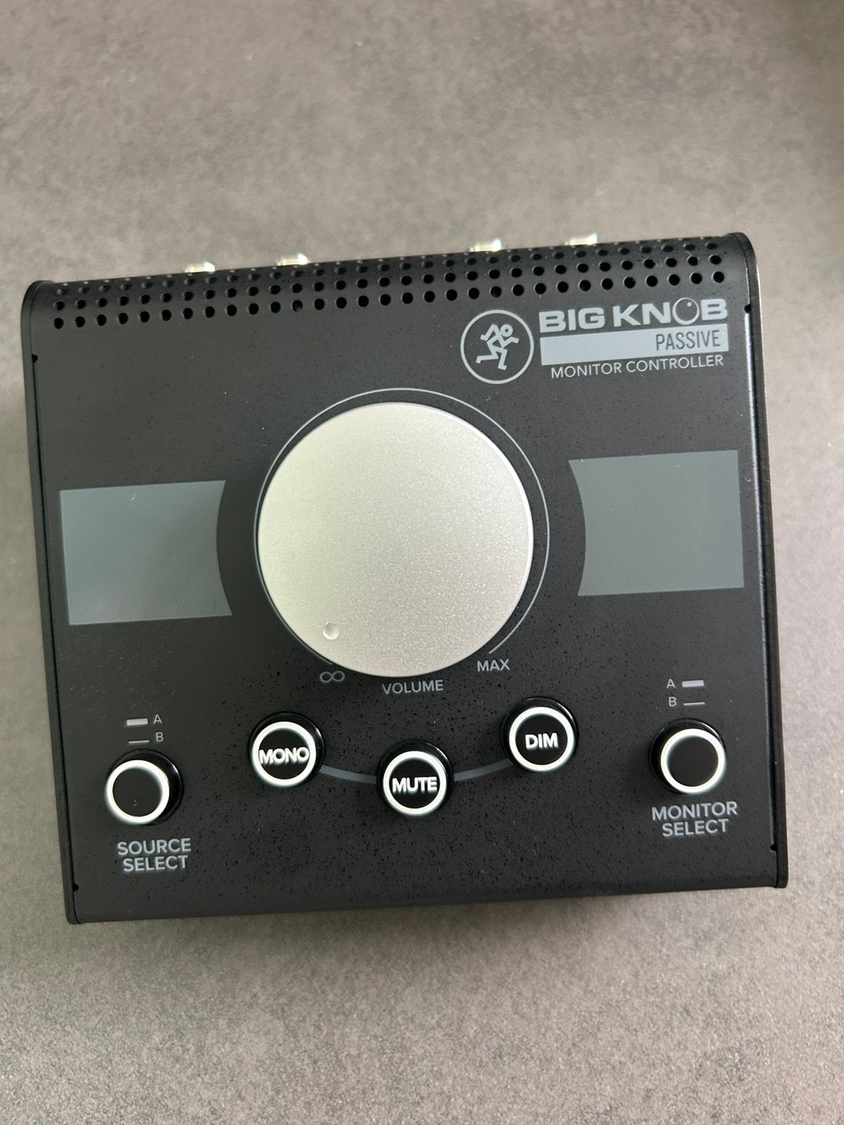 Mackie big knob passive monitor controller, Muziek en Instrumenten, Ophalen, Zo goed als nieuw