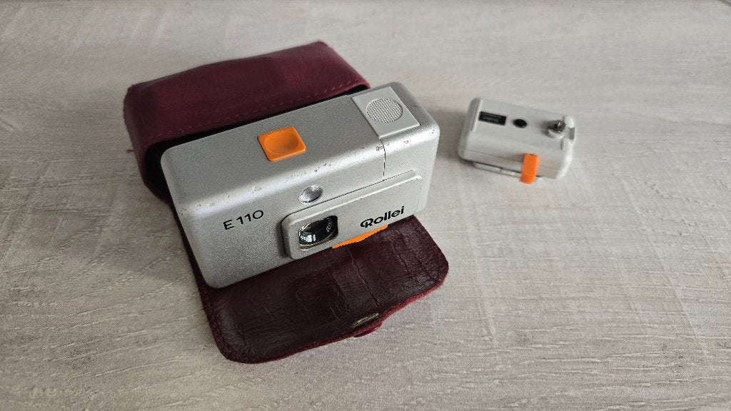 Rolle E110 jaren 70?, Verzenden