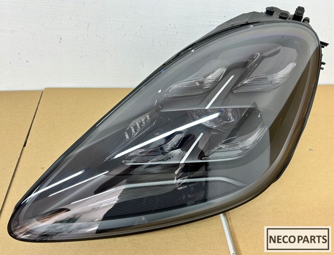 PORSCHE CAYENNE 9Y 9Y0 FULL LED KOPLAMP 9Y0941077Q ORIGINEEL, Gebruikt, -, -, Porsche