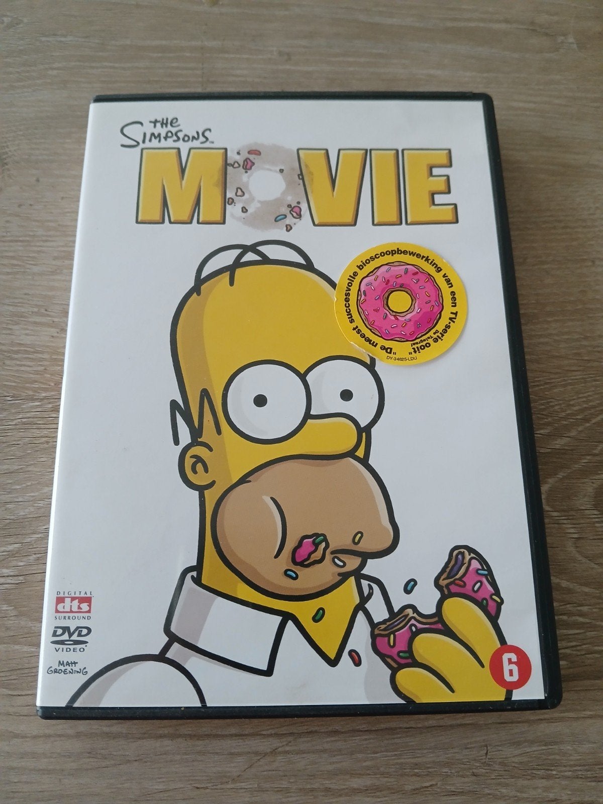 The Simpsons Movie, Cd's en Dvd's, Ophalen, Animatie, Amerikaans, Nederlands
