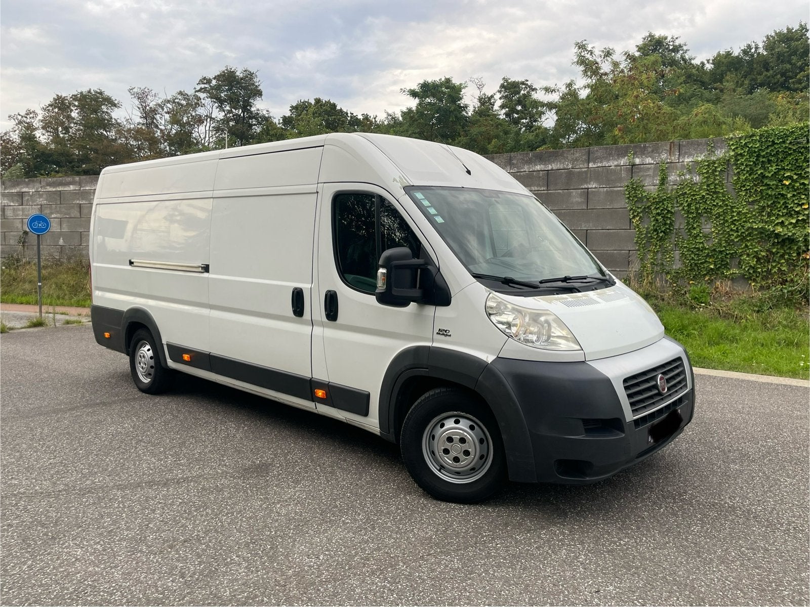 Fit ducato maxi 2.3 multijet L4H2 camera/ airco/ carpass, Auto's, Voorwielaandrijving, USB, Wit, Particulier