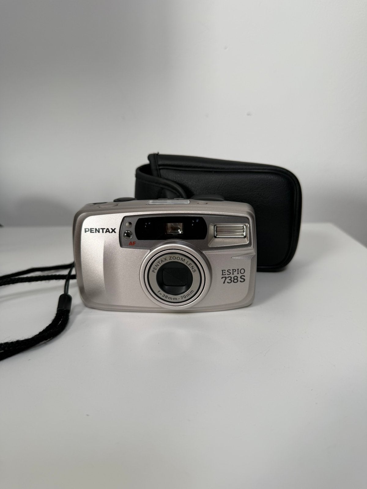 Pentax Espio 738S, TV, Hi-fi & Vidéo, Appareils photo analogiques, Enlèvement ou Envoi, Utilisé, Reflex miroir, Pentax