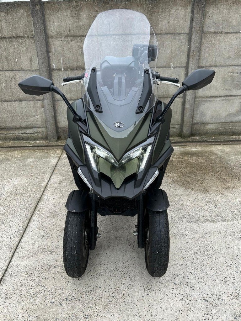Kymco CV3 550 (2022), Motoren, 2 cilinders, Meer dan 35 kW, 550 cc