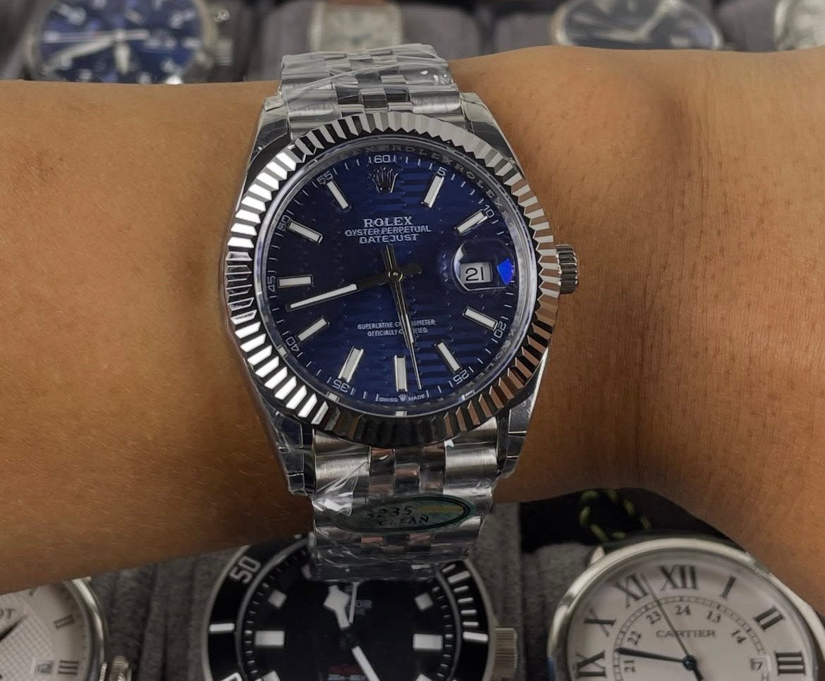 Tous les types de ROLEX, Rolex, Enlèvement ou Envoi, Autres matériaux, Autres matériaux