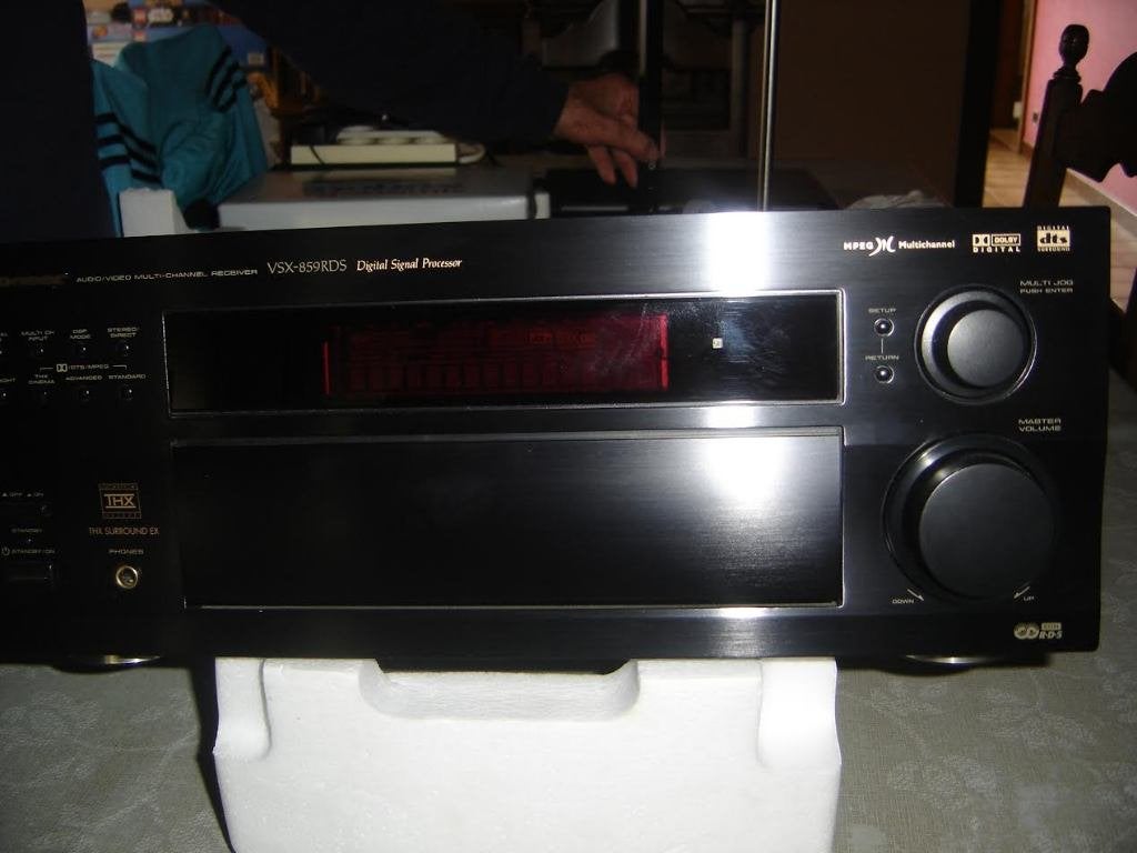 Pioneer VSX-859RDS., Audio, Tv en Foto, Ophalen, Nieuw, Pioneer