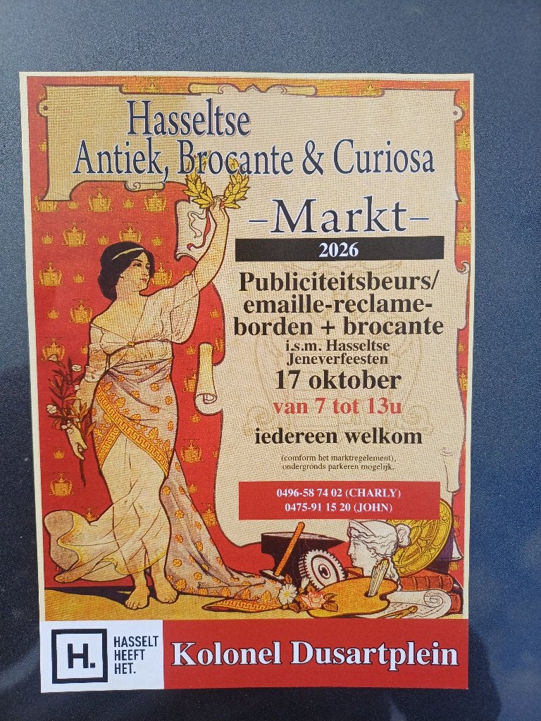 17 octobre - Salon de la publicité de Hasselt, Enlèvement ou Envoi