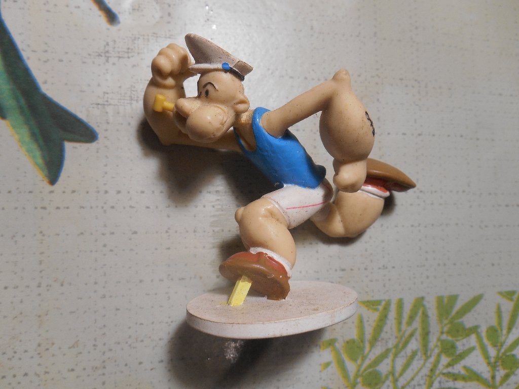 Popeye, Verzamelen, Ophalen of Verzenden, Gebruikt, Mens