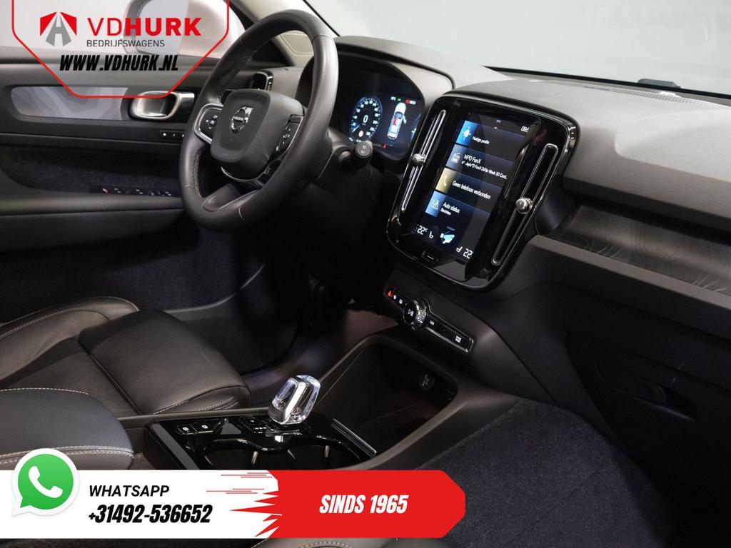 Volvo XC40 1.5 PHEV Ultimate Bright Pano/ Leder/ Harman & Ka, Auto's, Volvo, Automaat, 8 kWh, Overige modellen, Overige kleuren