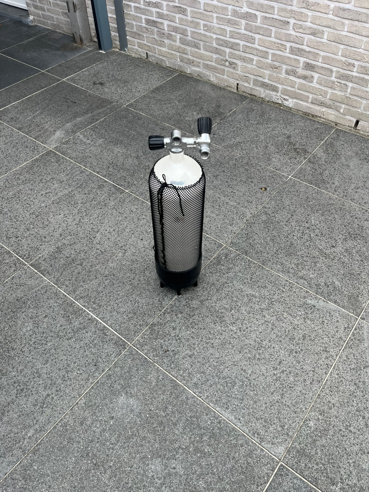 Duikfles 10 l 300 bar, Watersport en Boten, Duiken, Ophalen, Zo goed als nieuw, Duikfles