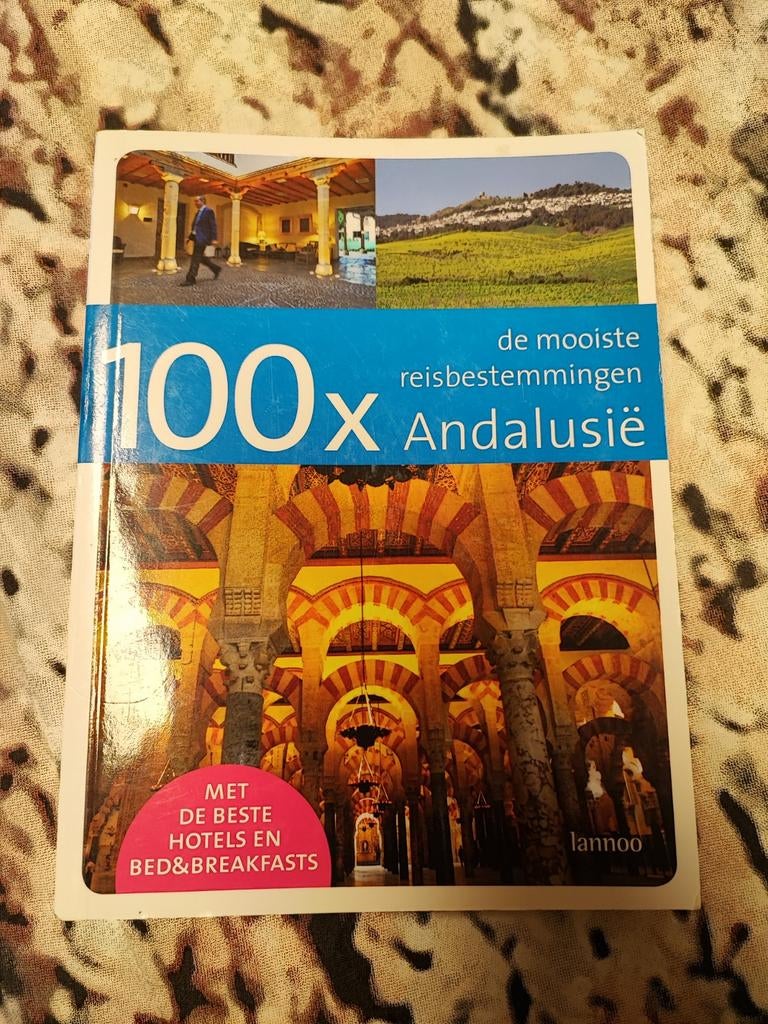 Toni De Coninck - 100 x Andalusie, Ophalen of Verzenden, Toni De Coninck