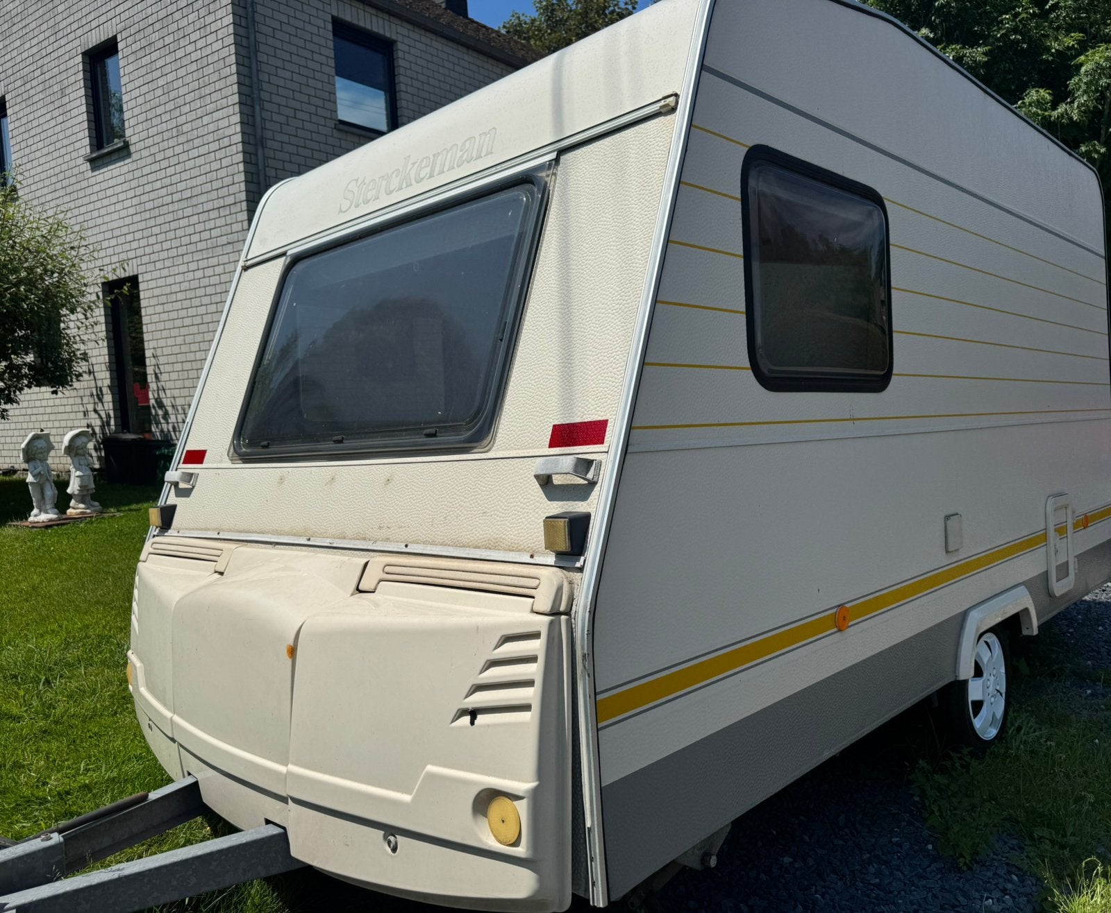 Tres chouette caravane sterckeman -750kg, Caravans en Kamperen, Caravans, Particulier, Overige, Sterckeman, Ophalen