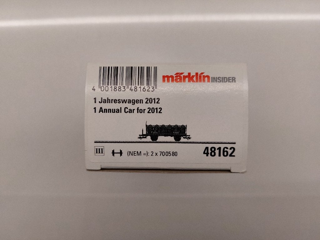 Marklin HO 48162 zuurketelwagen, Ophalen of Verzenden, Nieuw, Wagon, Märklin