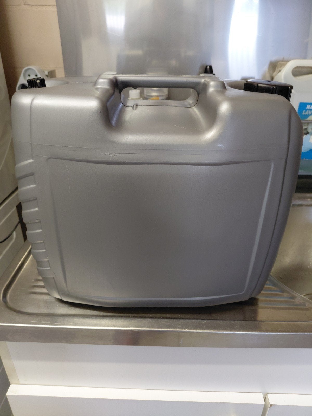 bidon 20L, Ophalen