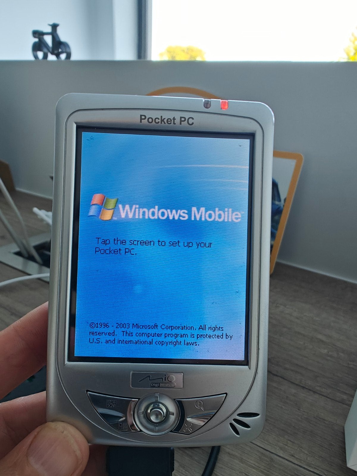 Mio Pocket PC, Computers en Software, Ophalen