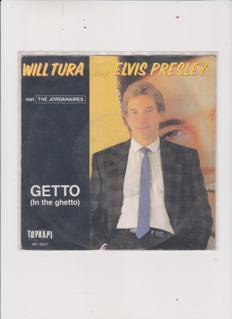will tura, Cd's en Dvd's, Vinyl Singles, Ophalen of Verzenden, Gebruikt