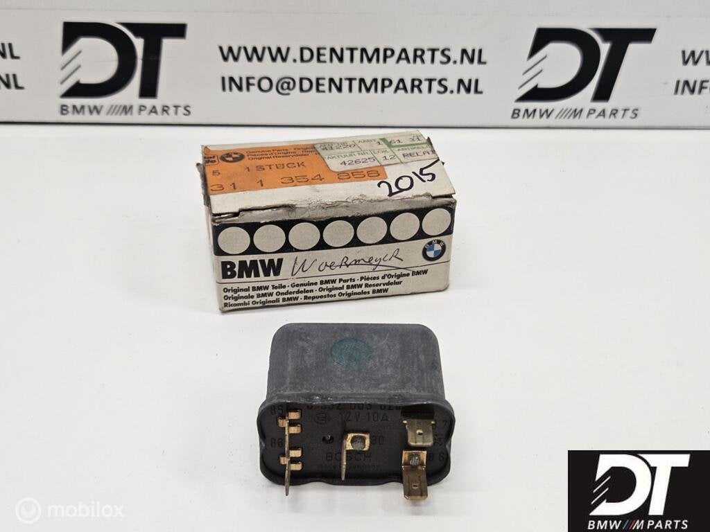 Cold start relay M30 BMW E12 E9 E24 E3 E23 61311354858, Auto-onderdelen, Nieuw, Ophalen of Verzenden