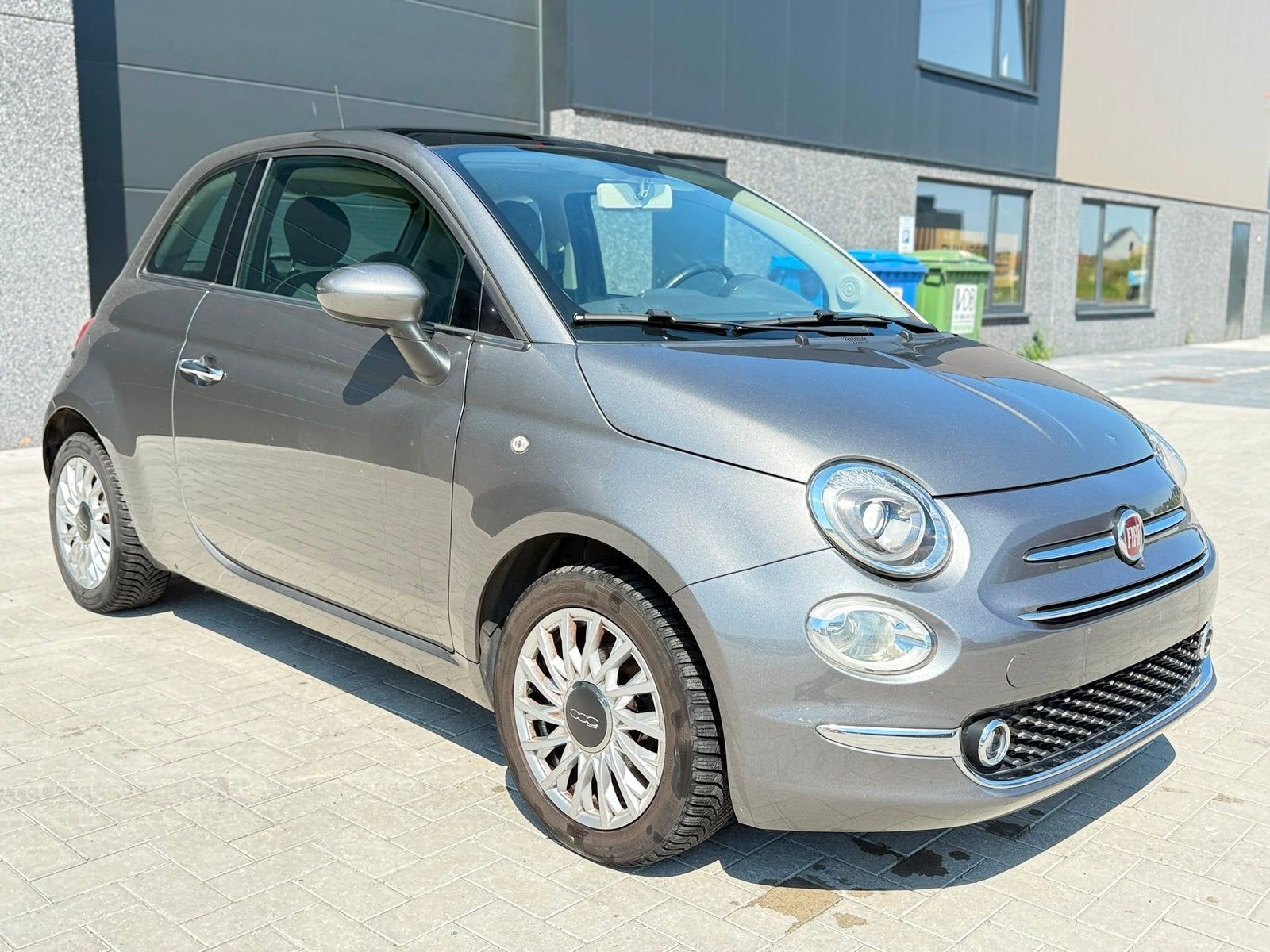 Fiat 500 2016 1.2 Benzine 97.500km veel opties!!, Autos, Fiat, Achat, Euro 6, Entreprise, Boîte manuelle