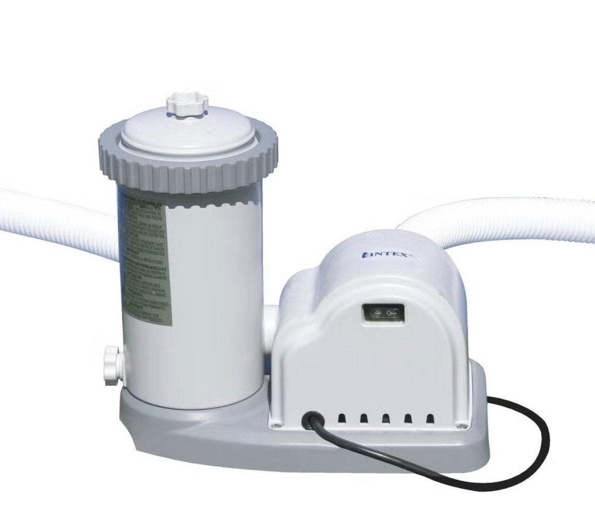 Pompe INTEX 636 pour piscine jusqu'à + de 33000 Ltr, Enlèvement, Pompe
