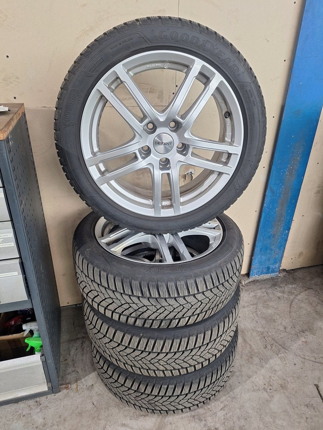 Volkswagen Golf Winterset 17 Inch, Auto-onderdelen, Ophalen, Gebruikt, -, -