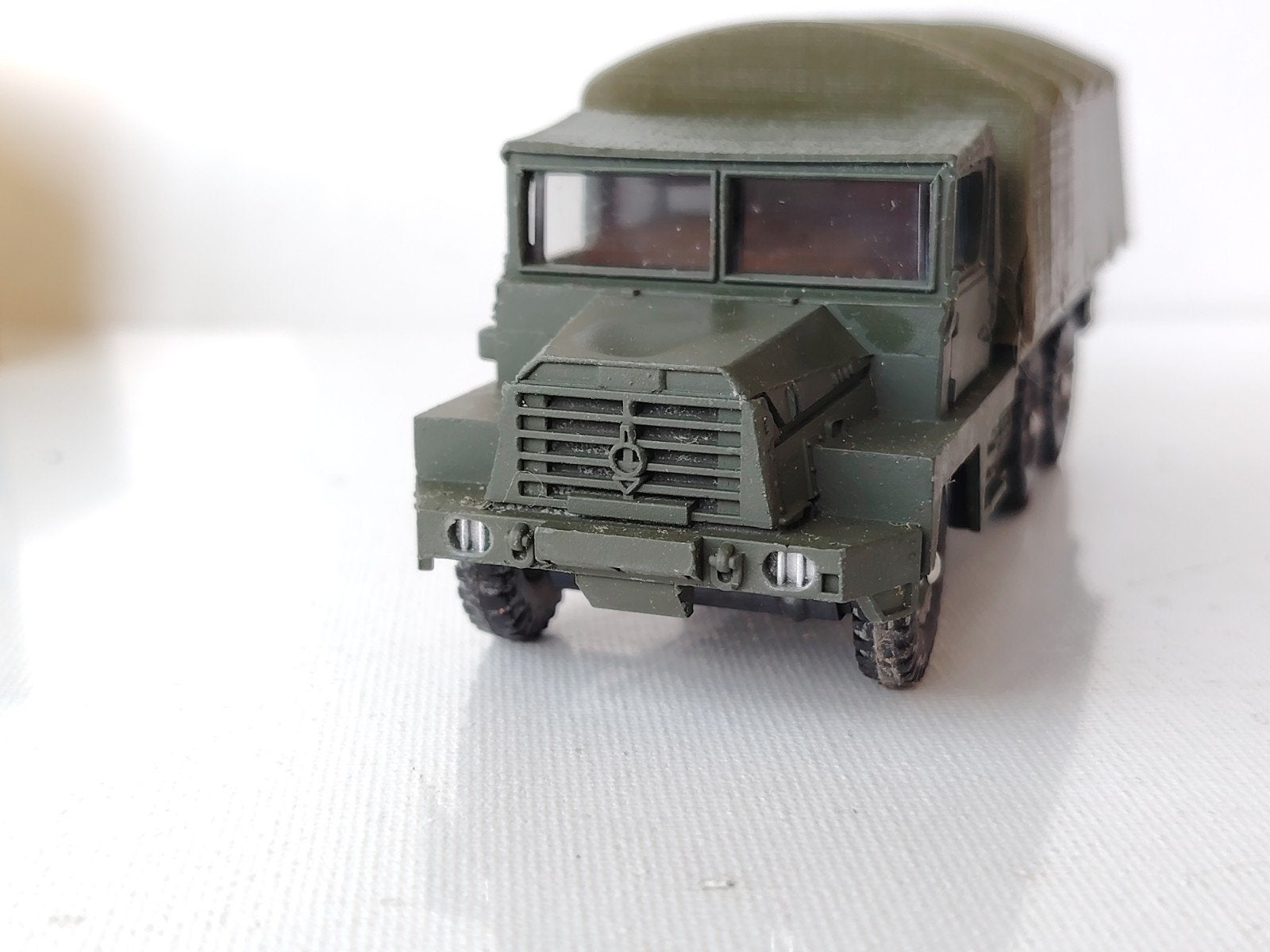 Dinky Toys Camion Berliet Panhard, Enlèvement ou Envoi, Dinky Toys