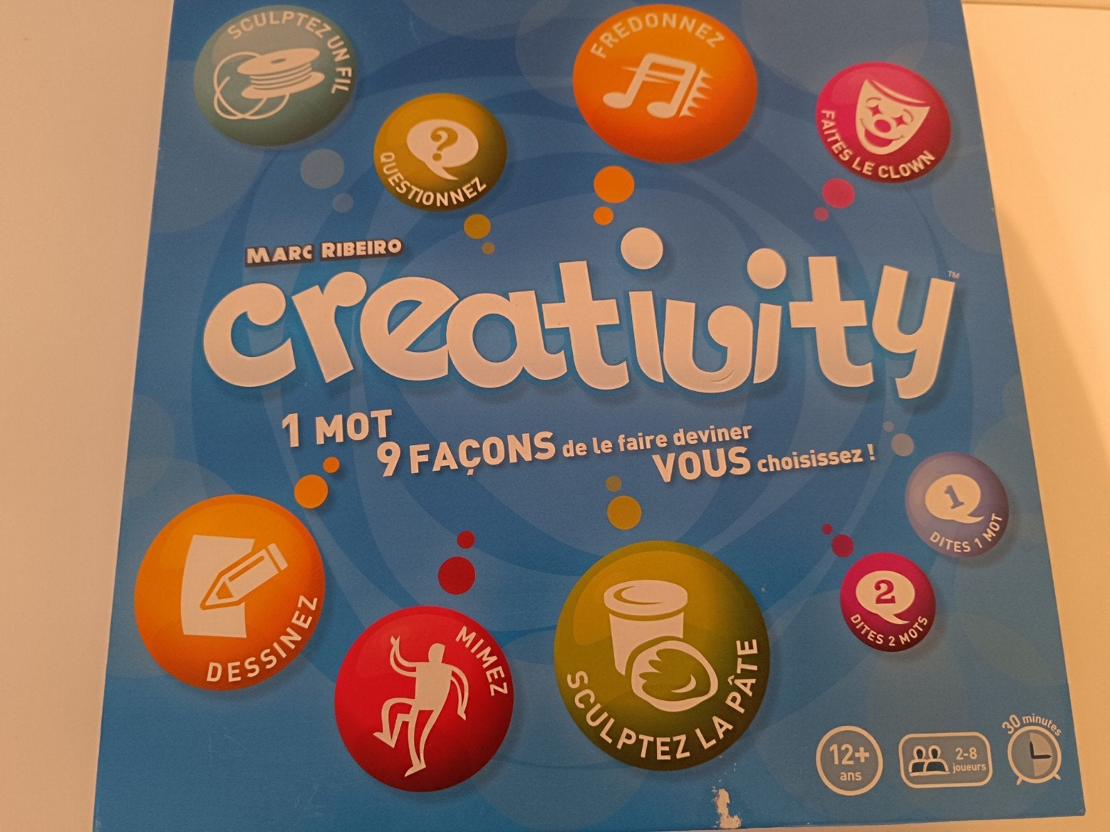 jeu créativity, Hobby en Vrije tijd, Ophalen, Zo goed als nieuw