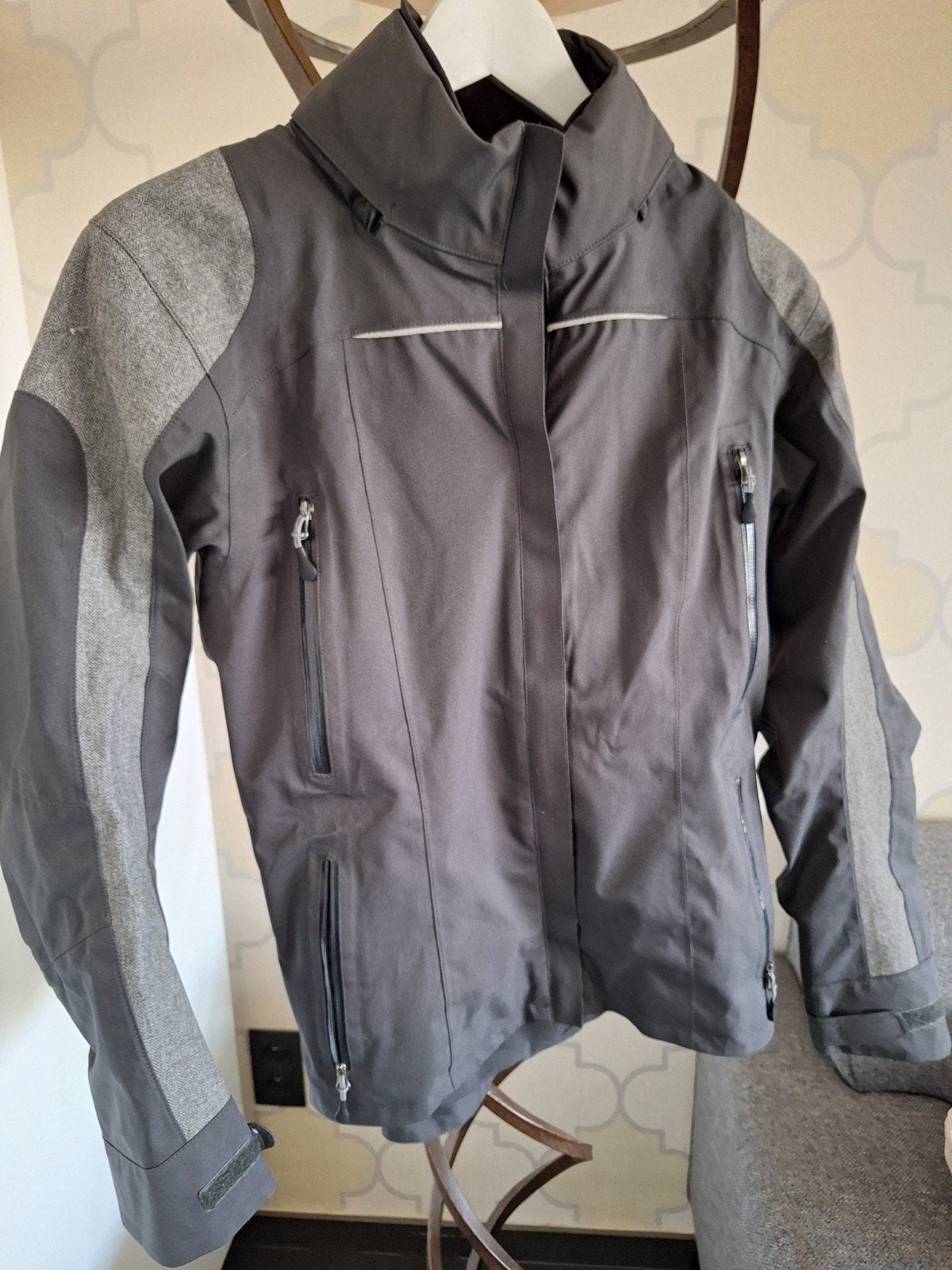 Grijze jas decathlon xsmall, Dames, XS, Ophalen of Verzenden, Zo goed als nieuw
