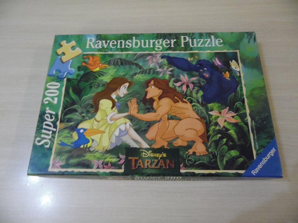 PUZZLE TARZAN DISNEY    200 PIÈCES   RAVENSBURGER, Enlèvement ou Envoi, Plus de 50 pièces, Comme neuf, 6 ans ou plus