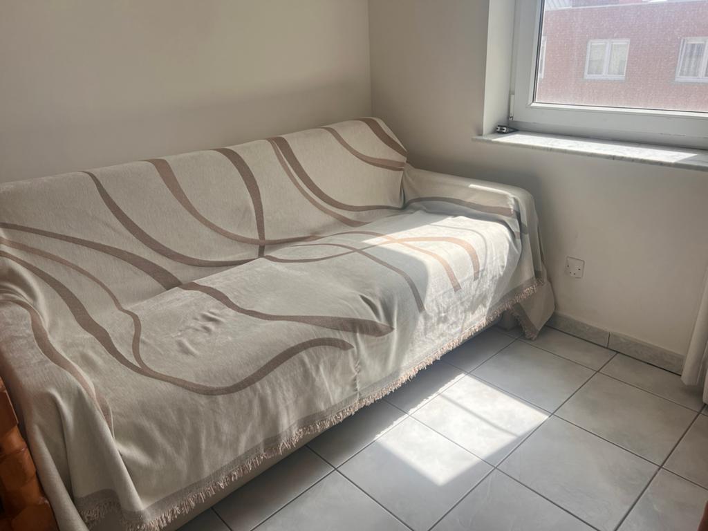 Zetelbed 140cm, Ophalen, Zo goed als nieuw, 140 cm
