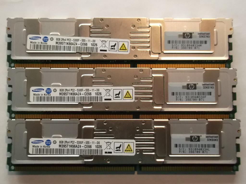 DDR2 ECC de 8 Gb, Ophalen of Verzenden, DDR2, Server, 16 GB