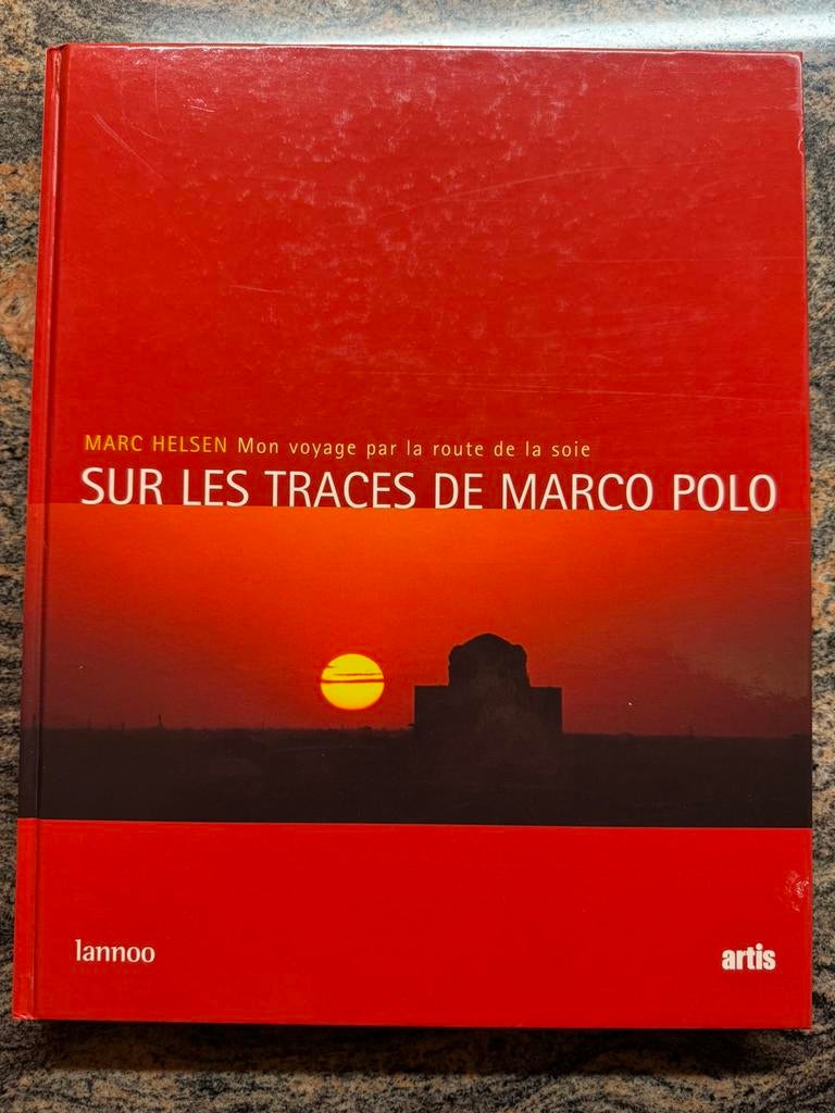 Sur les traces de Marco Polo, Reisgids of -boek, Azië, Marco Polo, Ophalen