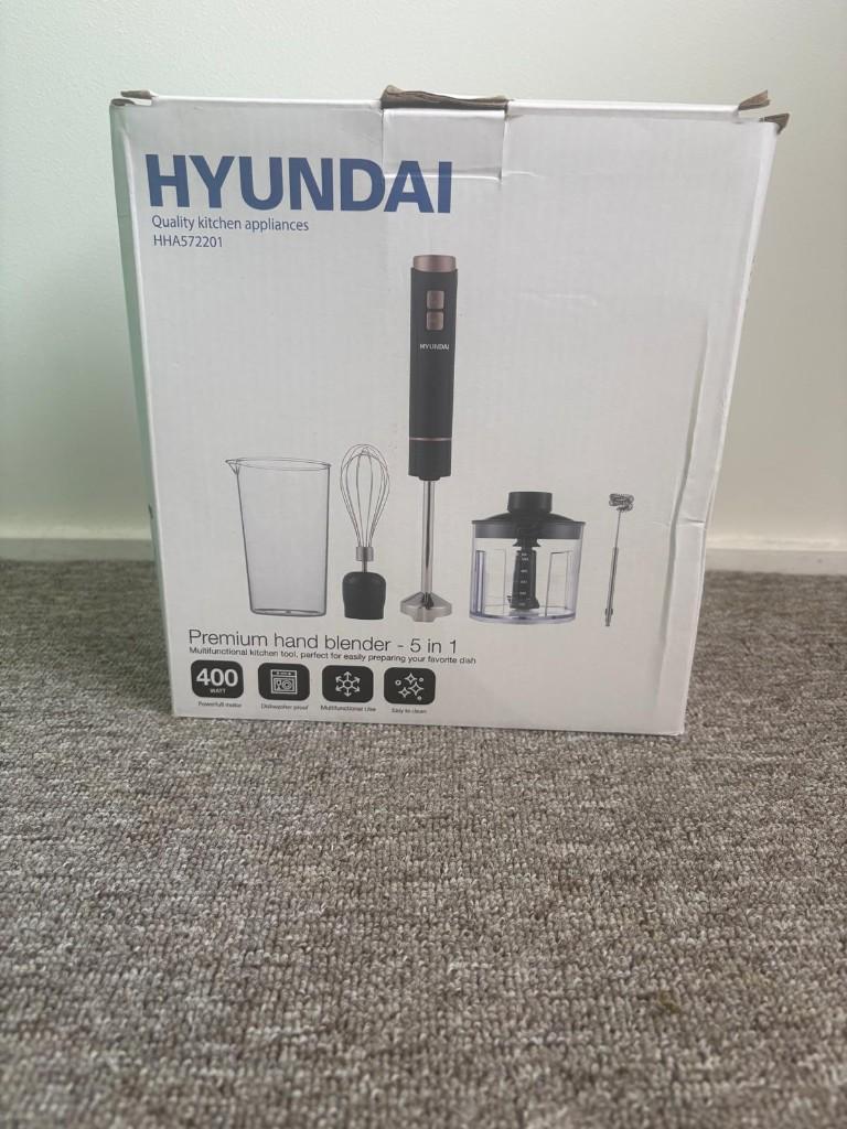Blender de cuisine multifonctions, Moins de 1 litre, Enlèvement, Neuf, 2 vitesses