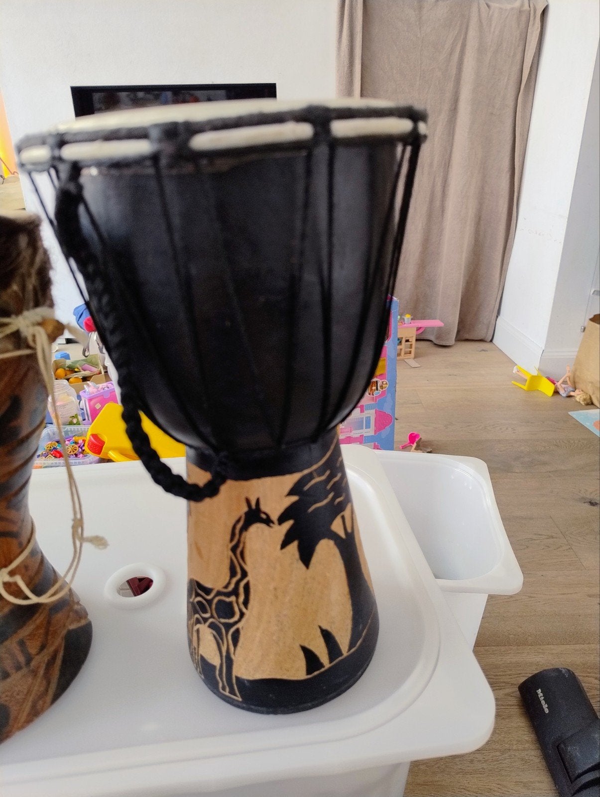 Djembe, Muziek en Instrumenten, Percussie, Ophalen of Verzenden
