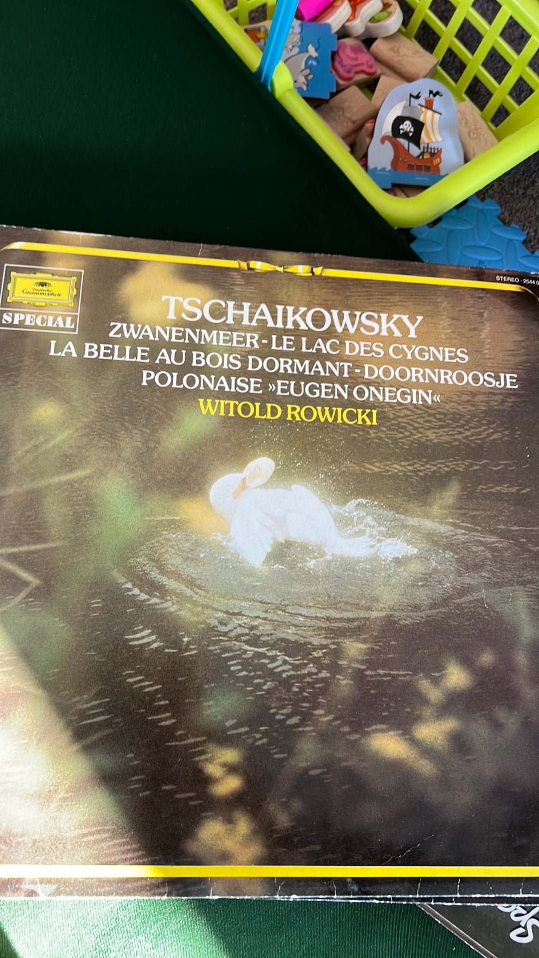 TSCHAIKOWSKY Zwanenmeer/Doornroosje/…., Ophalen, Zo goed als nieuw