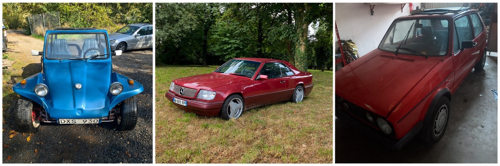 Mercedes buggy golf GTi, Autos, Particulier, Automatique, Achat