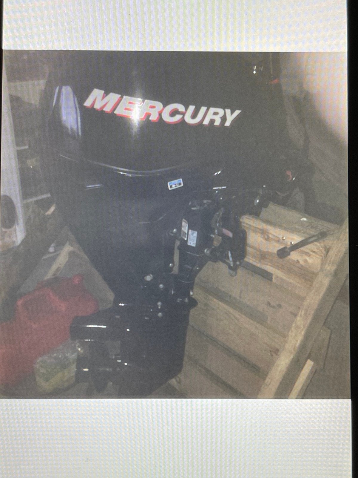 moteur Mercury 25cv efi arbre court, Sports nautiques & Bateaux, Comme neuf, Moteur hors-bord, Essence, 10 à 30 ch